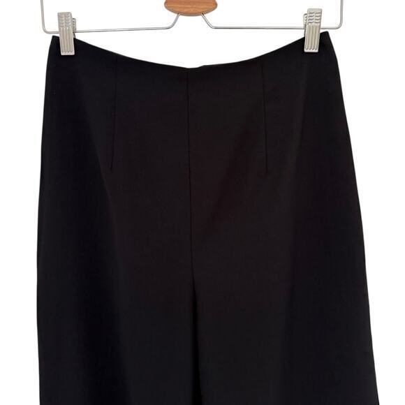 Superdown Brooke Wide Leg Crop Pant Black Size S Revolve - Picture 5 of 11